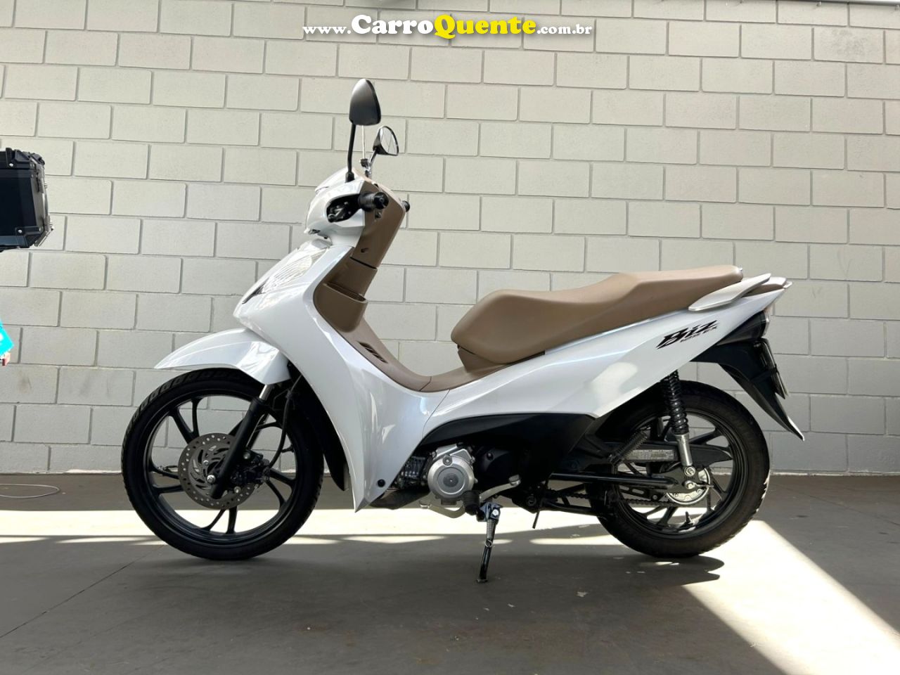 HONDA BIZ 125 EX 2025  Flex Semi Automático - Loja