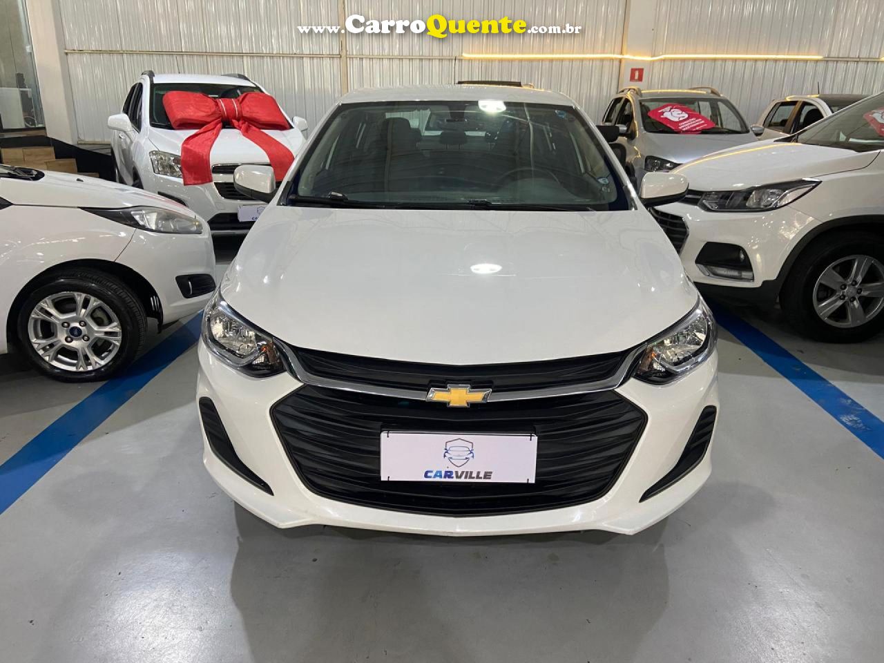 CHEVROLET   ONIX SEDAN PLUS 1.0 12V TB FLEX AUT.   BRANCO 2020 1.0 FLEX - Loja