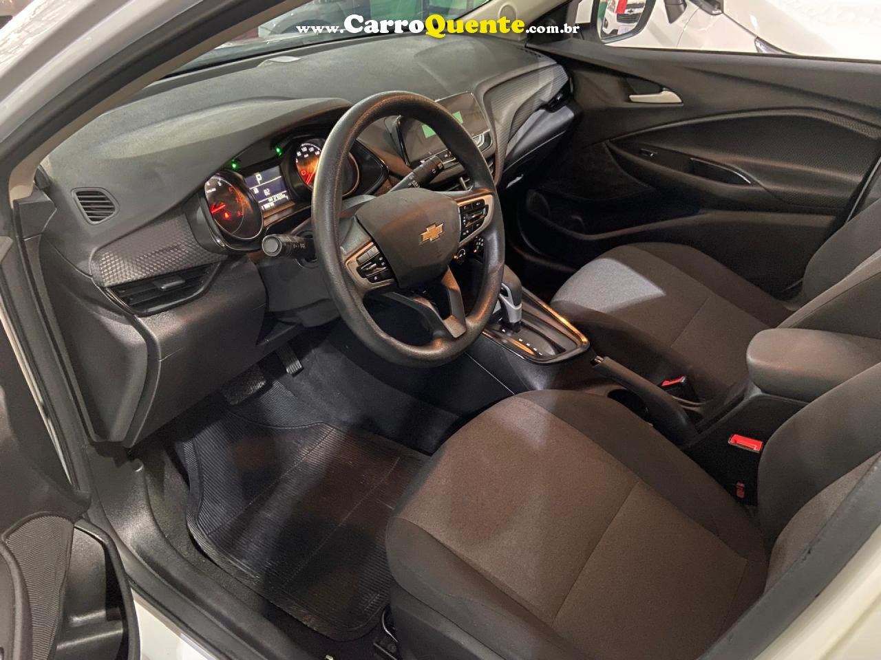 CHEVROLET   ONIX SEDAN PLUS 1.0 12V TB FLEX AUT.   BRANCO 2020 1.0 FLEX - Loja