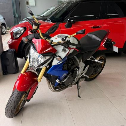 HONDA   CB 1000RABS   BRANCO 2013 2.5 GASOLINA
