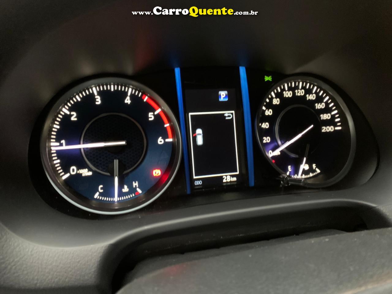 TOYOTA   2.8 D-4D TURBO DIESEL SRX PLATINUM 7L 4X4 AUTOMÁTICO   PRETO 2026 2.8 DIESEL - Loja