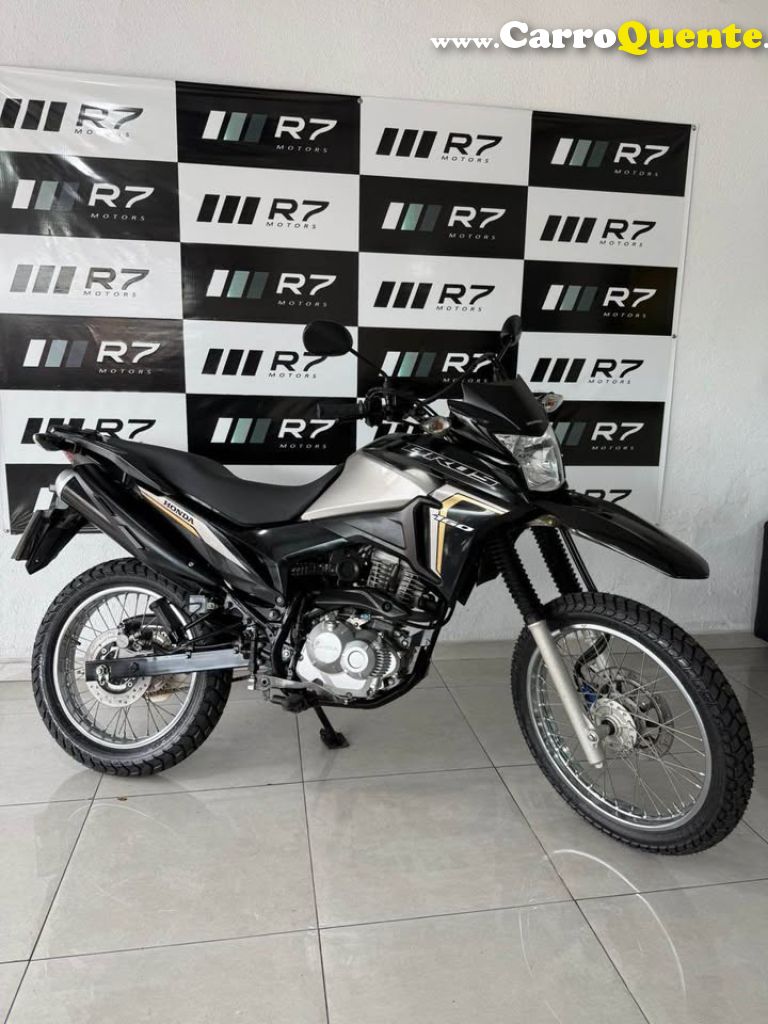 HONDA   NXR 160 BROS ESDD FLEXONE   PRETO 2023 160 FLEX - Loja