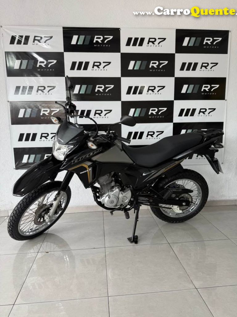 HONDA   NXR 160 BROS ESDD FLEXONE   PRETO 2023 160 FLEX - Loja