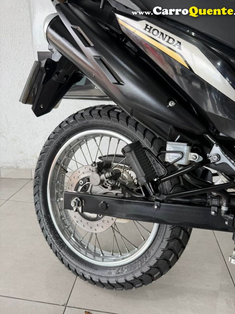 HONDA   NXR 160 BROS ESDD FLEXONE   PRETO 2023 160 FLEX - Loja