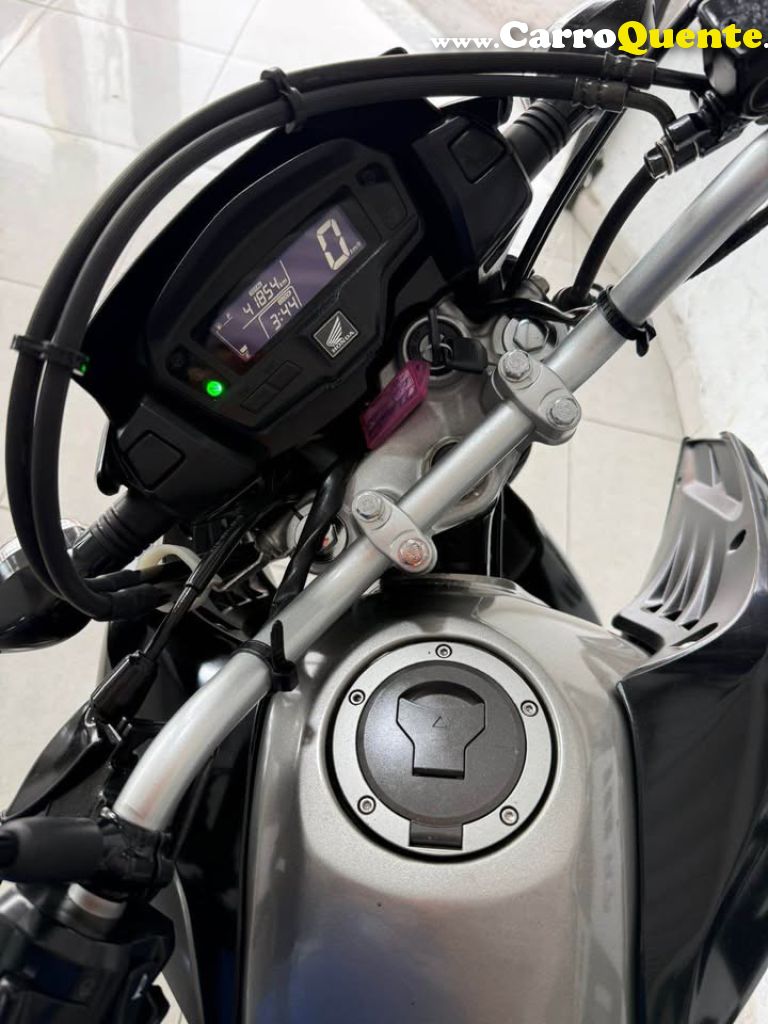 HONDA   NXR 160 BROS ESDD FLEXONE   PRETO 2023 160 FLEX - Loja