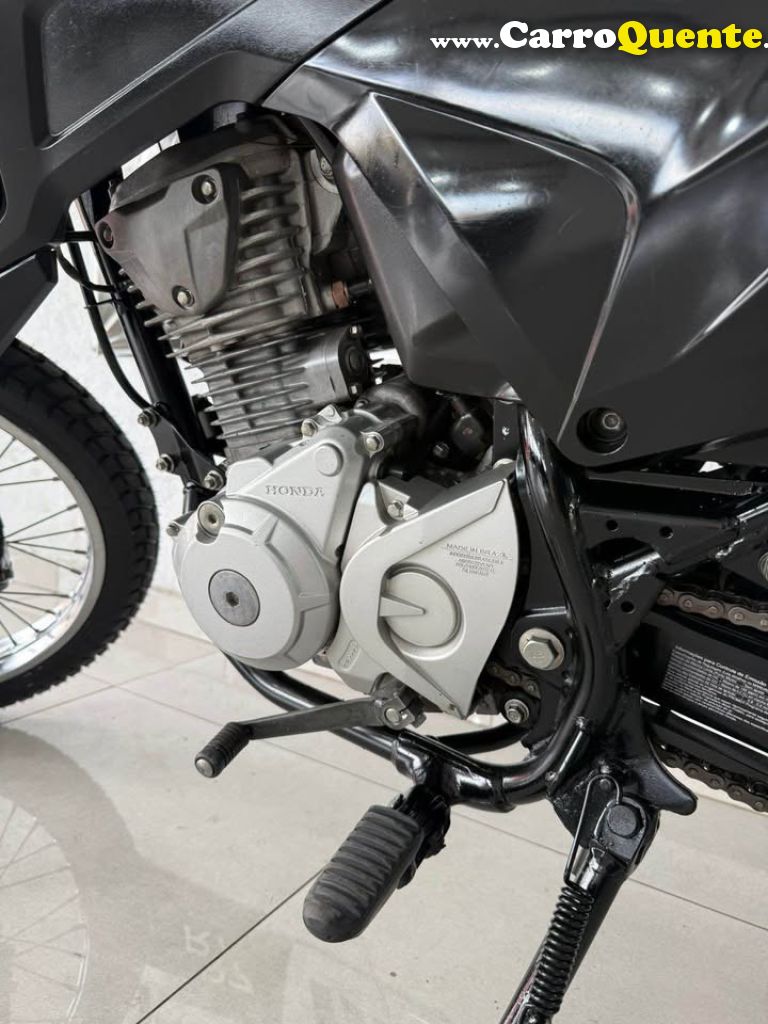 HONDA   NXR 160 BROS ESDD FLEXONE   PRETO 2023 160 FLEX - Loja
