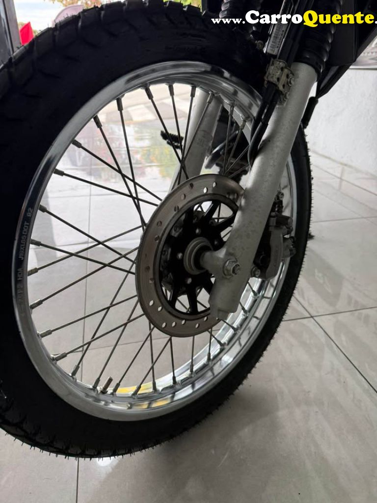 HONDA   NXR 160 BROS ESDD FLEXONE   PRETO 2023 160 FLEX - Loja