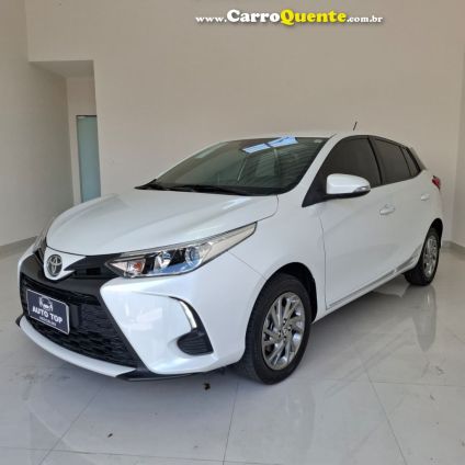 TOYOTA   YARIS XS 1.5 FLEX 16V 5P AUT.   BRANCO 2024 1.5 FLEX