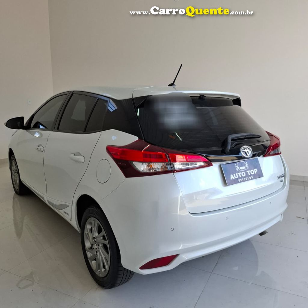 TOYOTA   YARIS XS 1.5 FLEX 16V 5P AUT.   BRANCO 2024 1.5 FLEX - Loja