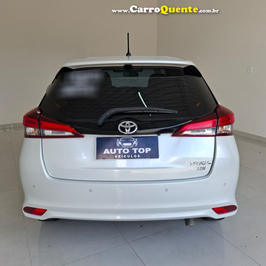 TOYOTA   YARIS XS 1.5 FLEX 16V 5P AUT.   BRANCO 2024 1.5 FLEX - Loja