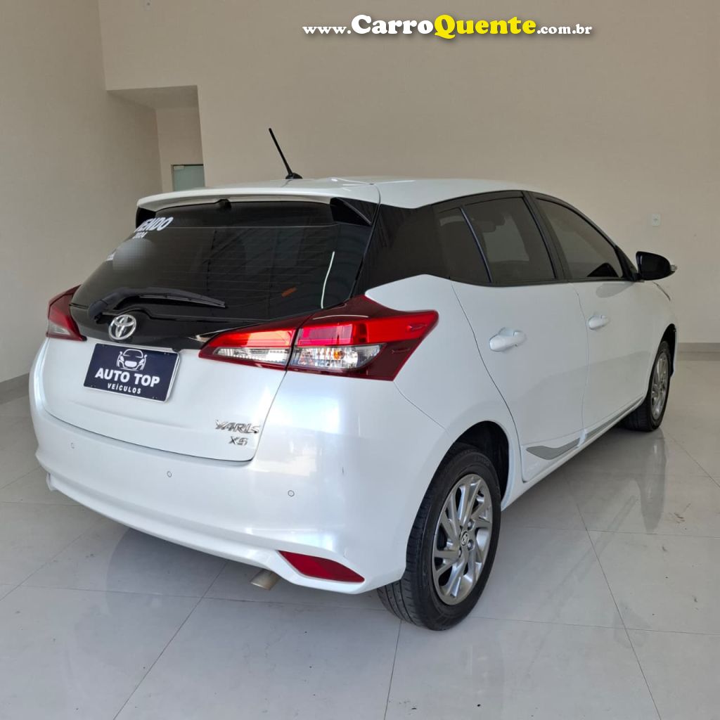 TOYOTA   YARIS XS 1.5 FLEX 16V 5P AUT.   BRANCO 2024 1.5 FLEX - Loja