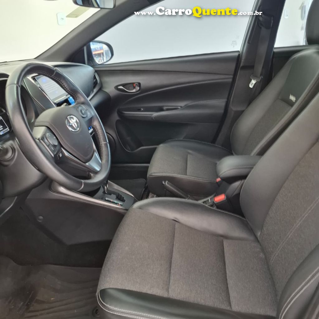 TOYOTA   YARIS XS 1.5 FLEX 16V 5P AUT.   BRANCO 2024 1.5 FLEX - Loja