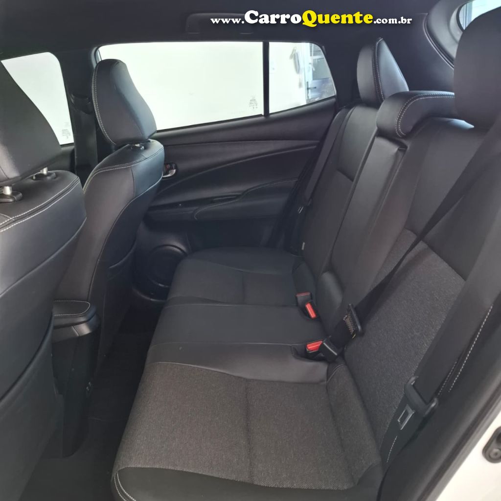 TOYOTA   YARIS XS 1.5 FLEX 16V 5P AUT.   BRANCO 2024 1.5 FLEX - Loja