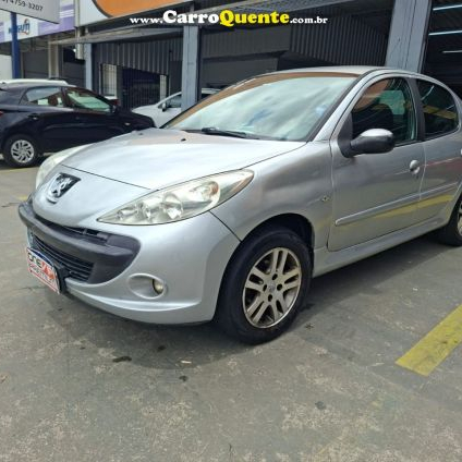 PEUGEOT   207 SEDAN PASSION XR 1.4 FLEX 8V 4P   PRATA 2011 1.4 FLEX
