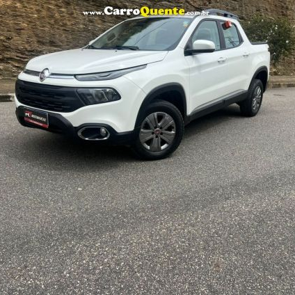 FIAT   TORO FREEDOM 1.8 16V FLEX AUT.   BRANCO 2020 1.8 FLEX