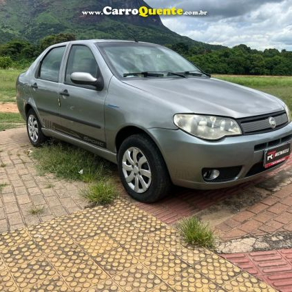 FIAT   SIENA 1.0 EX 1.0 MPI FIRE FIRE FLEX 8V   CINZA 2007 1.0 FLEX