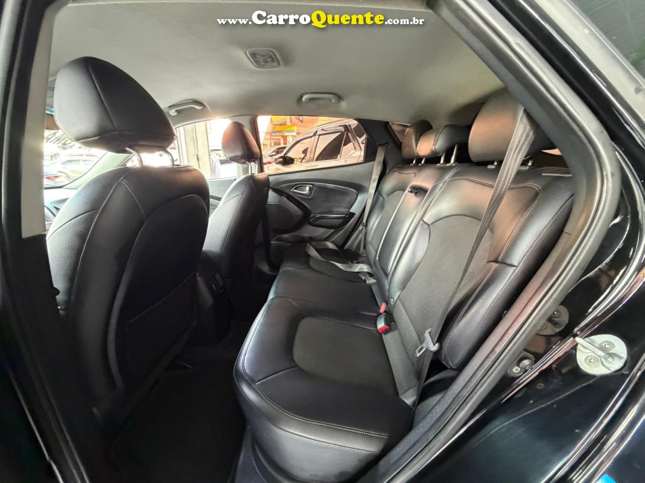 HYUNDAI   IX35 GL 2.0 16V 2WD FLEX AUT.   PRETO 2018 2.0 FLEX - Loja