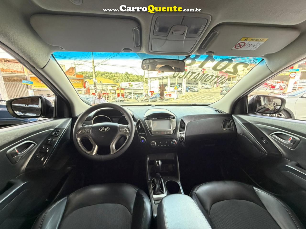 HYUNDAI   IX35 GL 2.0 16V 2WD FLEX AUT.   PRETO 2018 2.0 FLEX - Loja