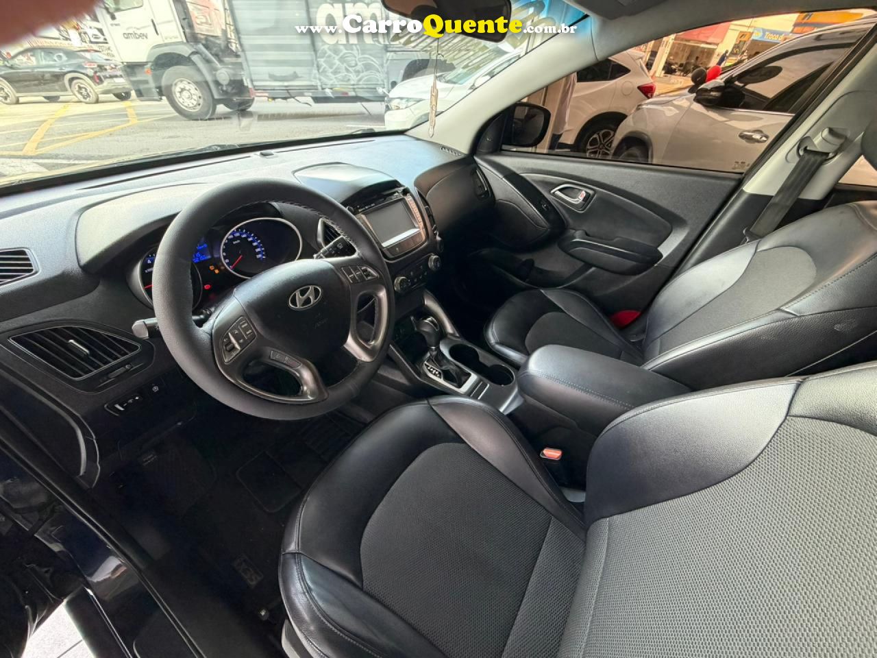 HYUNDAI   IX35 GL 2.0 16V 2WD FLEX AUT.   PRETO 2018 2.0 FLEX - Loja