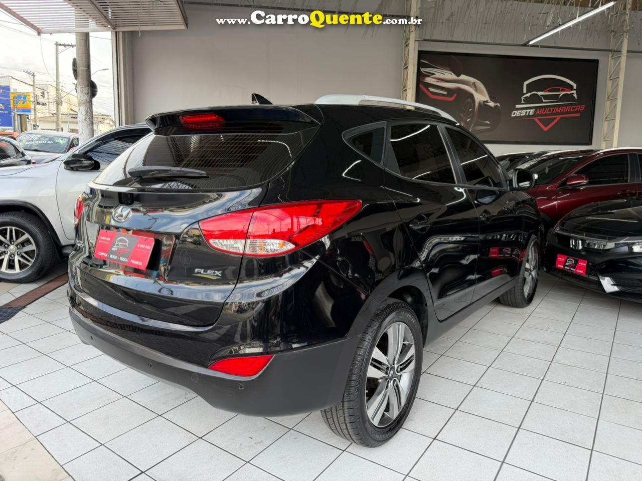 HYUNDAI   IX35 GL 2.0 16V 2WD FLEX AUT.   PRETO 2018 2.0 FLEX - Loja