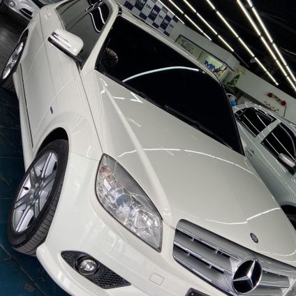 MERCEDES-BENZ   C-200 CGI SPORT 1.8 TB 16V 184CV AUT.   BRANCO 2011 1.8 GASOLINA