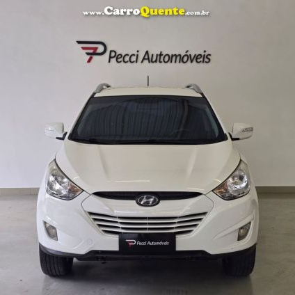 HYUNDAI   IX35 2.0 16V 2WD FLEX AUT.   BRANCO 2016 2.0 FLEX