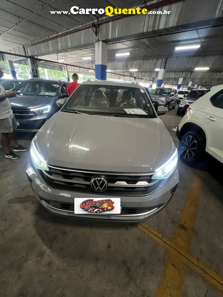 Volkswagen NIVUS 1.0 200 TSI TOTAL FLEX HIGHLINE AUTOMÁTICO - Loja