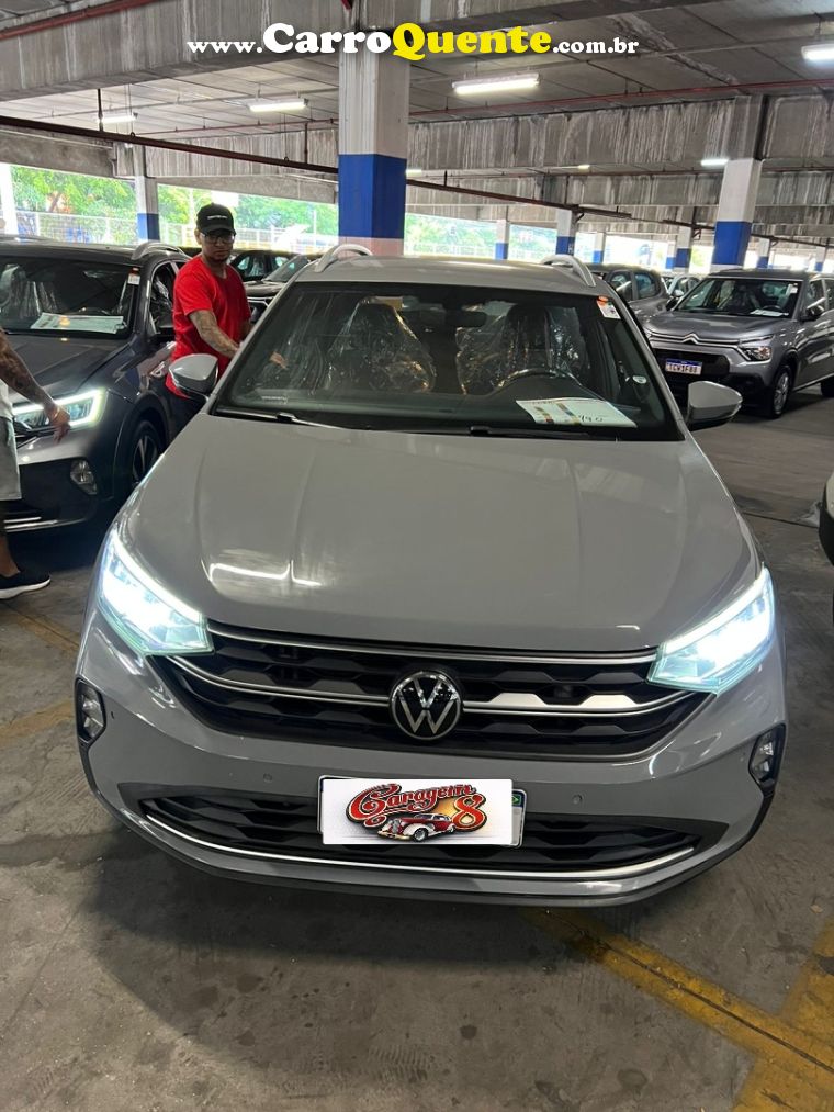 Volkswagen NIVUS 1.0 200 TSI TOTAL FLEX HIGHLINE AUTOMÁTICO - Loja