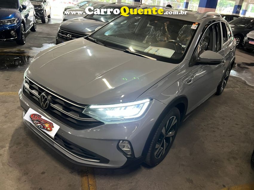 Volkswagen NIVUS 1.0 200 TSI TOTAL FLEX HIGHLINE AUTOMÁTICO - Loja