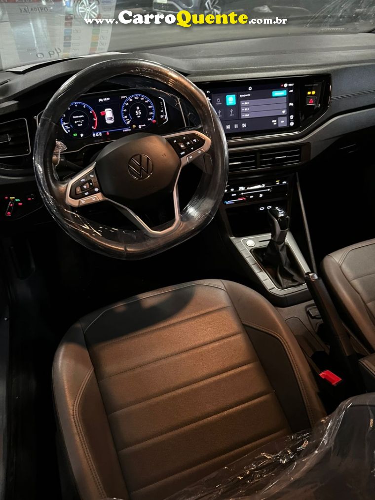 Volkswagen NIVUS 1.0 200 TSI TOTAL FLEX HIGHLINE AUTOMÁTICO - Loja