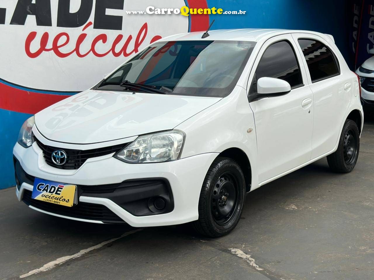 TOYOTA ETIOS 1.3 X 16V 2018 - Loja