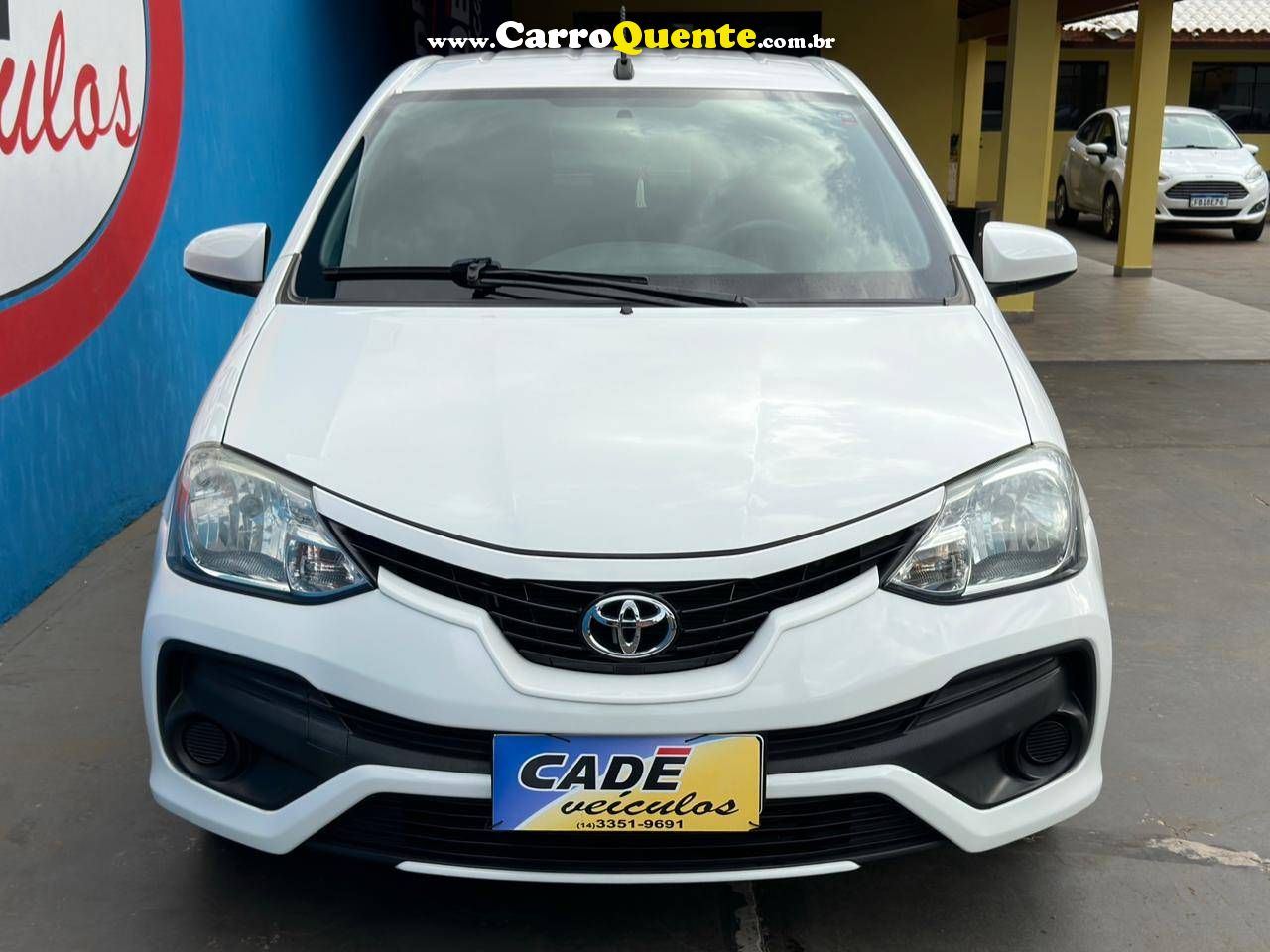 TOYOTA ETIOS 1.3 X 16V 2018 - Loja