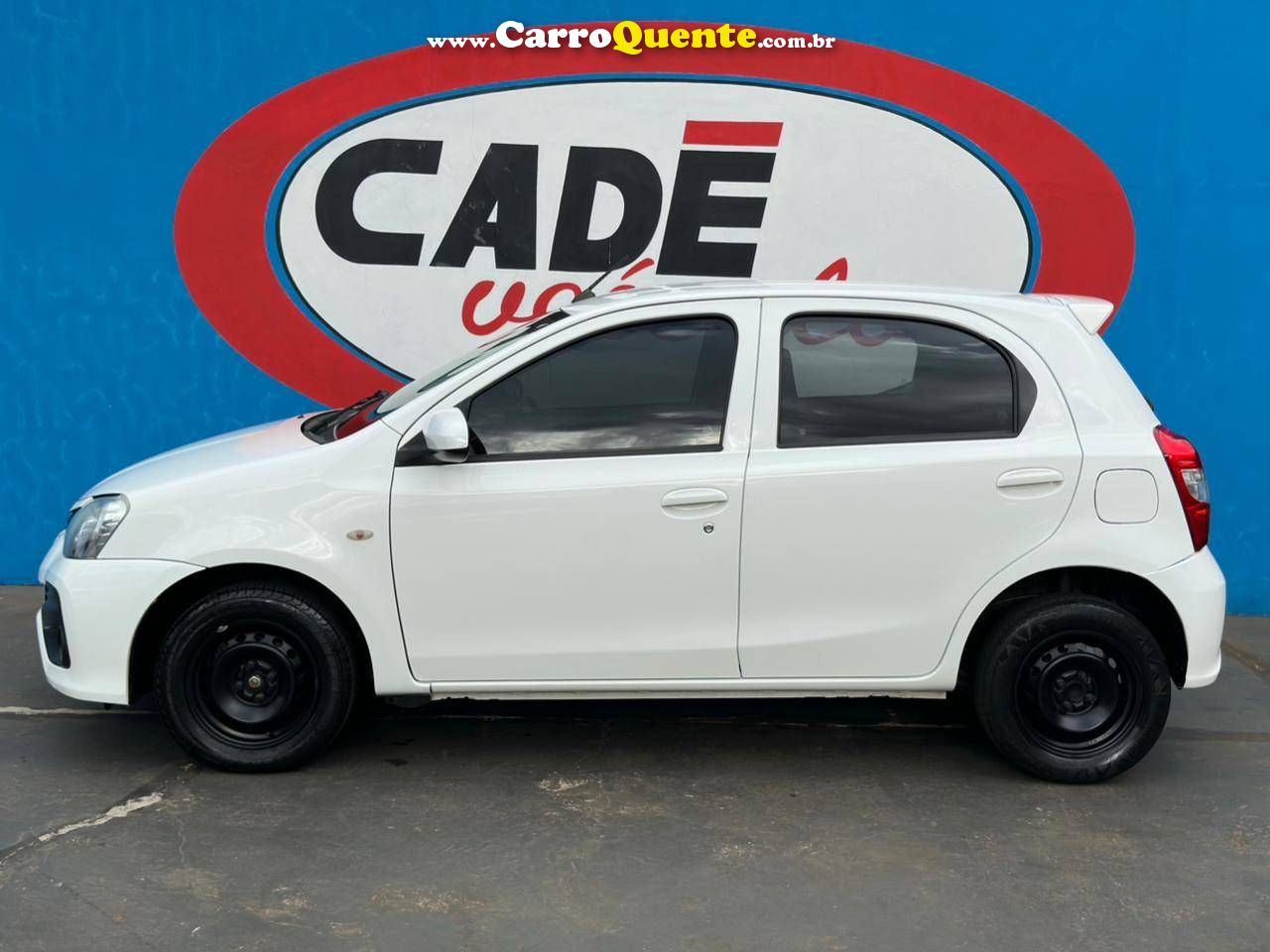 TOYOTA ETIOS 1.3 X 16V 2018 - Loja