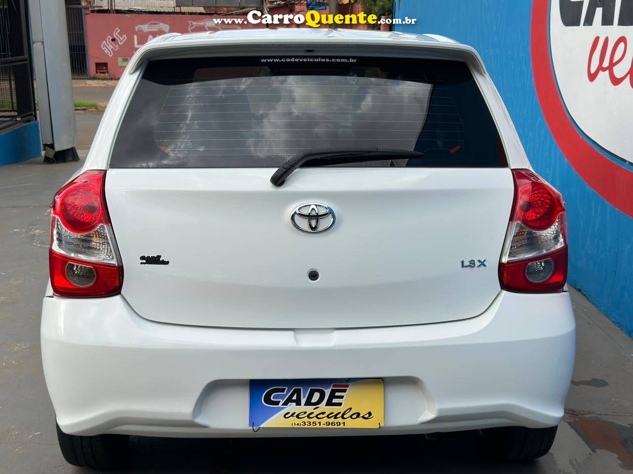 TOYOTA ETIOS 1.3 X 16V 2018 - Loja