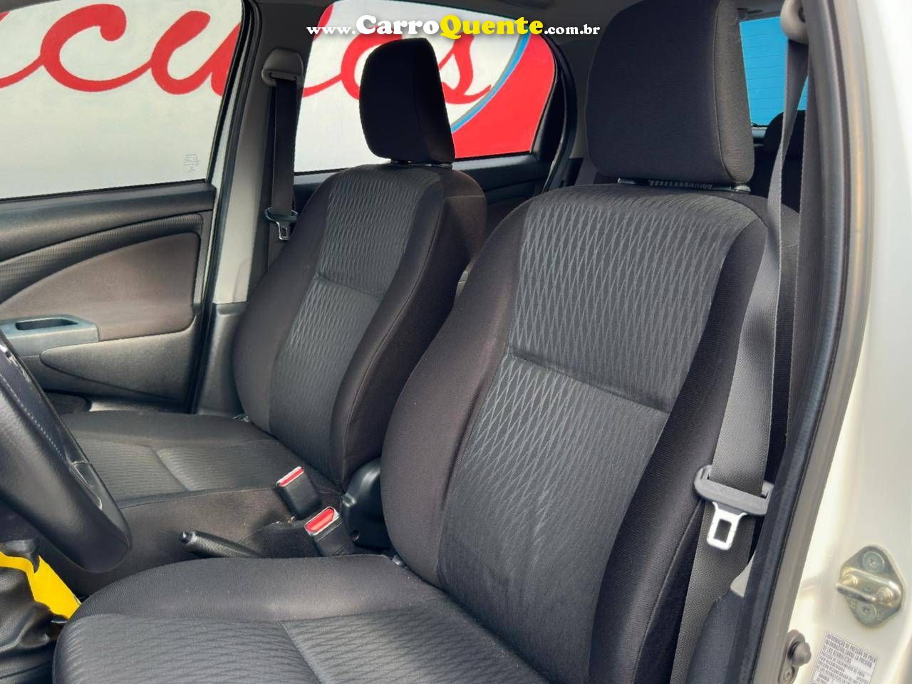 TOYOTA ETIOS 1.3 X 16V 2018 - Loja