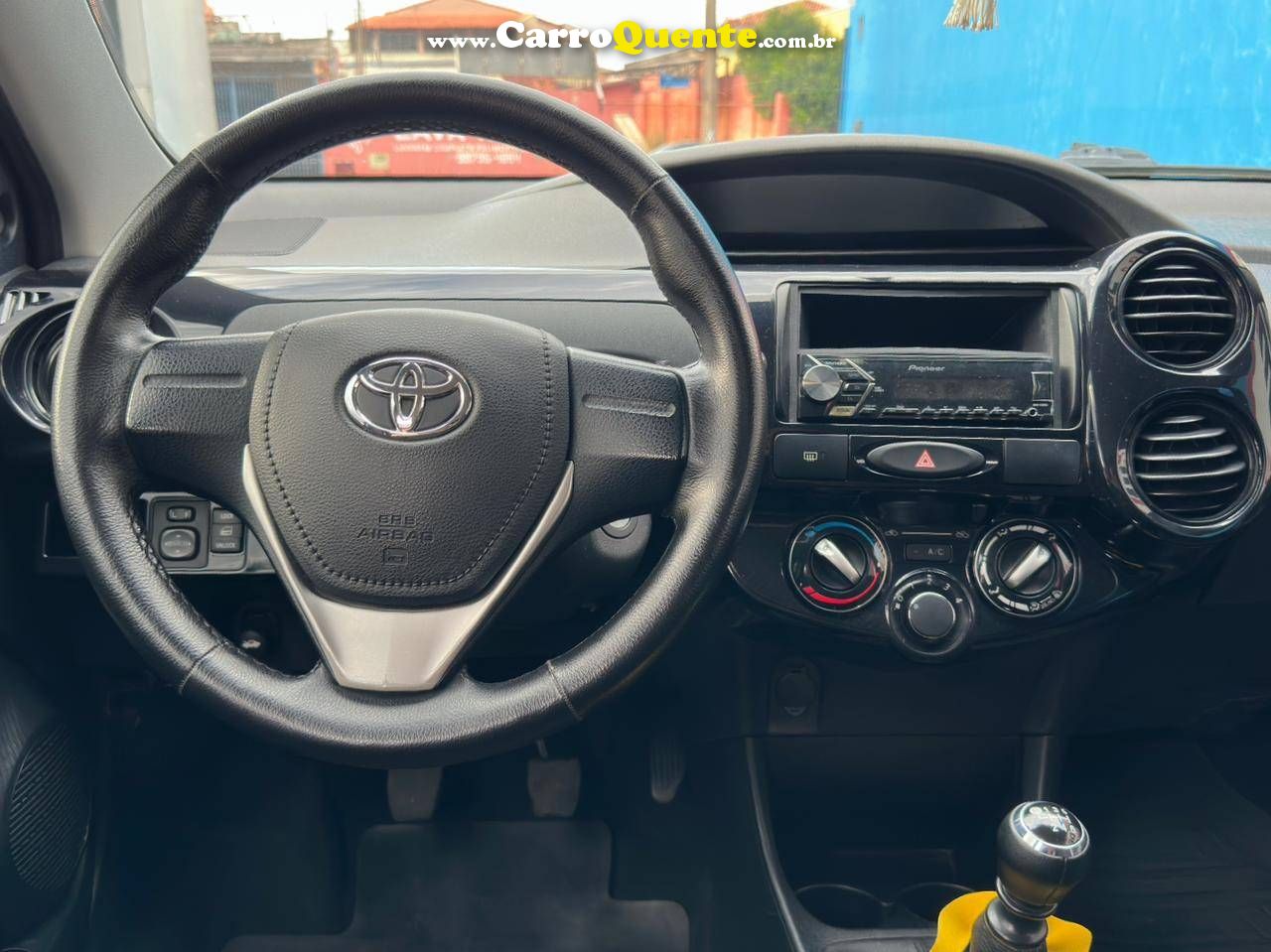 TOYOTA ETIOS 1.3 X 16V 2018 - Loja