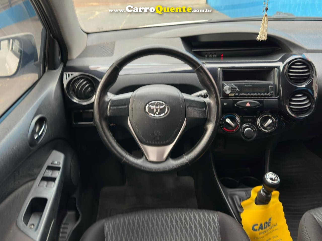 TOYOTA ETIOS 1.3 X 16V 2018 - Loja
