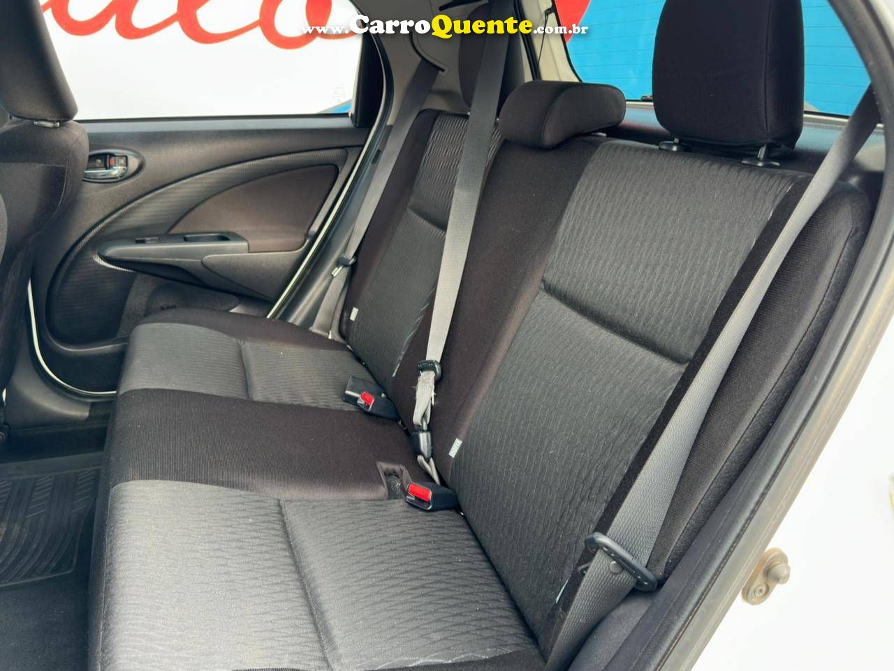 TOYOTA ETIOS 1.3 X 16V 2018 - Loja