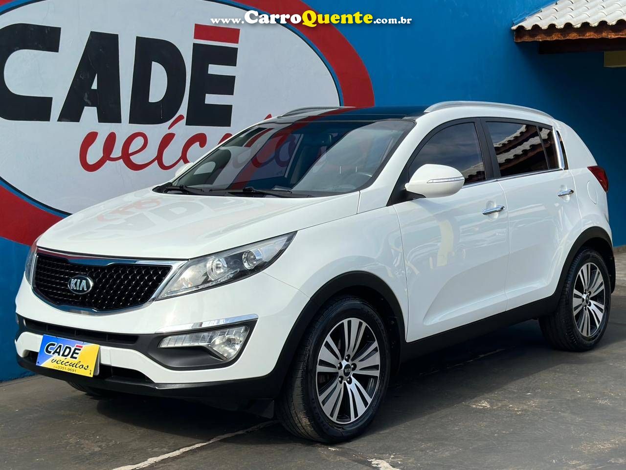 KIA SPORTAGE 2.0 EX 4X2 16V 2015 - Loja