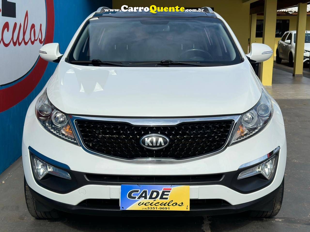 KIA SPORTAGE 2.0 EX 4X2 16V 2015 - Loja