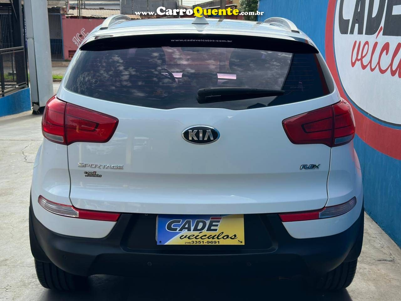 KIA SPORTAGE 2.0 EX 4X2 16V 2015 - Loja