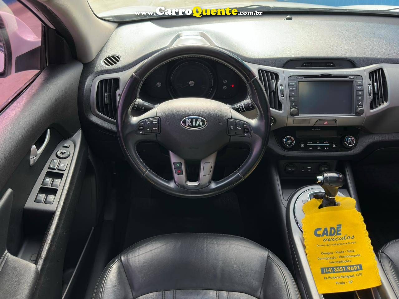 KIA SPORTAGE 2.0 EX 4X2 16V 2015 - Loja