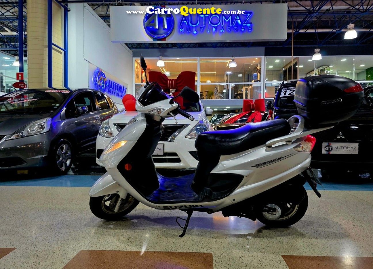 SUZUKI AN125 BURGMAN 2009 - Loja
