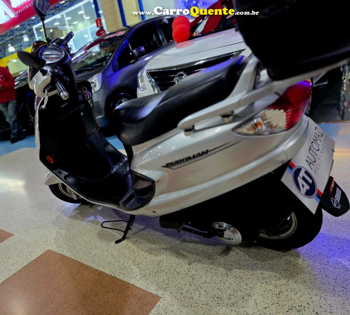 SUZUKI AN125 BURGMAN 2009 - Loja