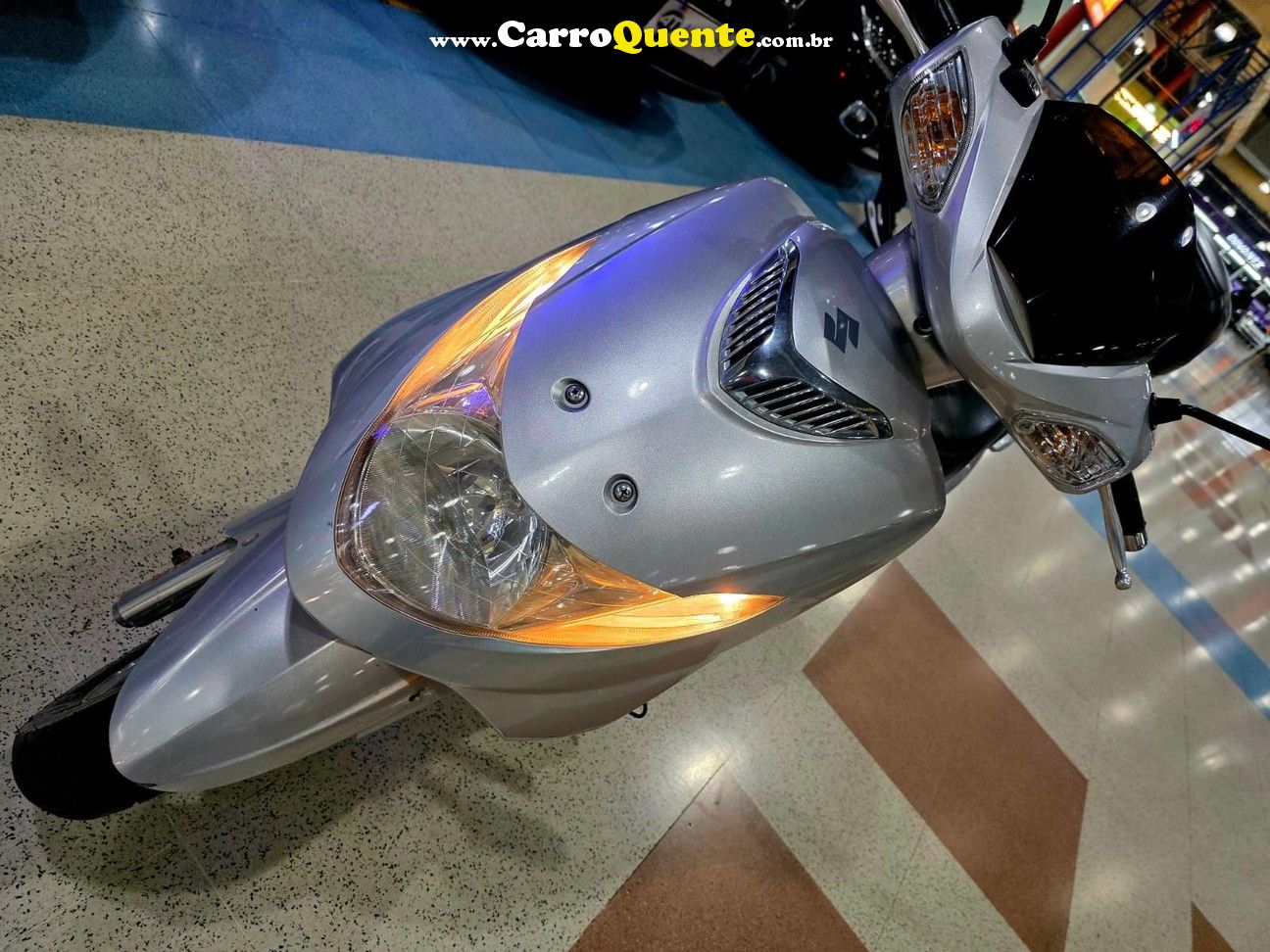 SUZUKI AN125 BURGMAN 2009 - Loja