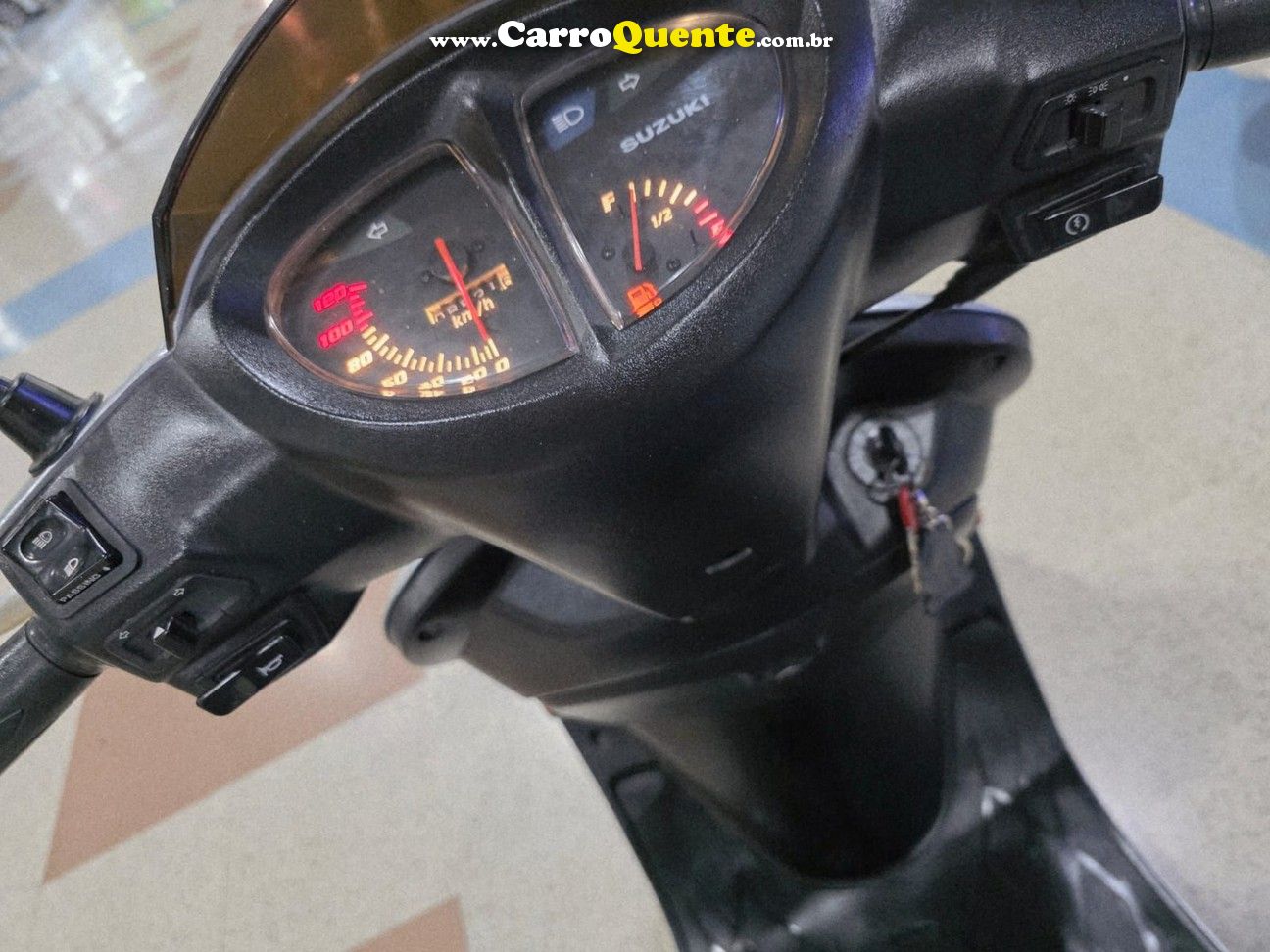 SUZUKI AN125 BURGMAN 2009 - Loja