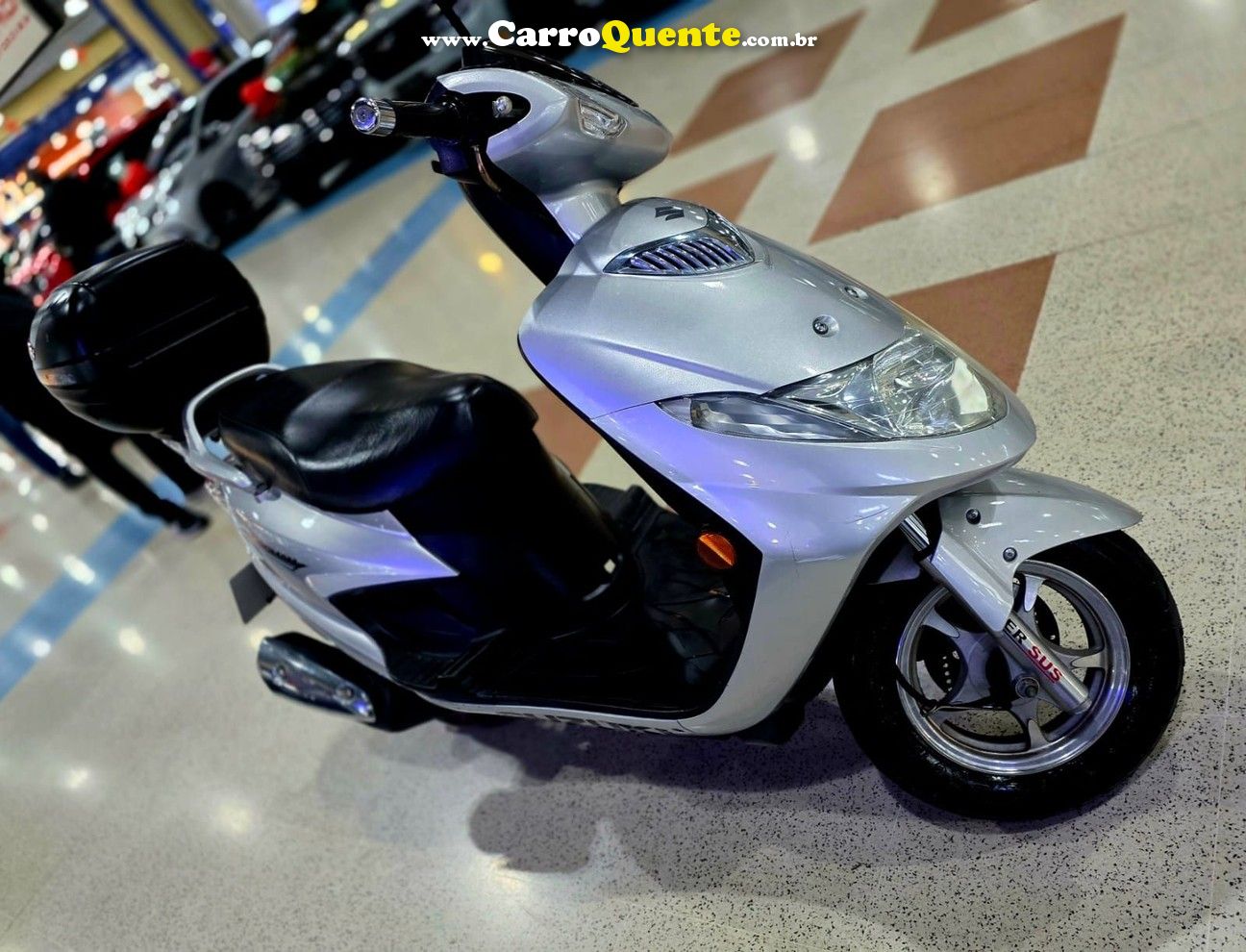 SUZUKI AN125 BURGMAN 2009 - Loja