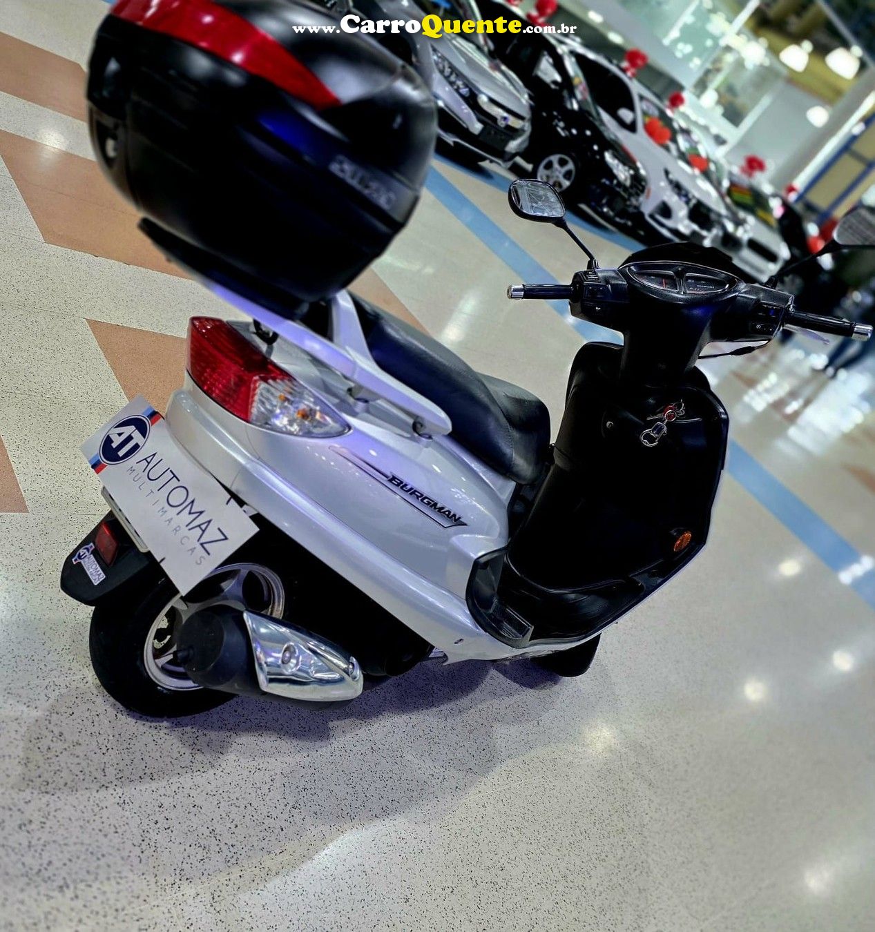 SUZUKI AN125 BURGMAN 2009 - Loja