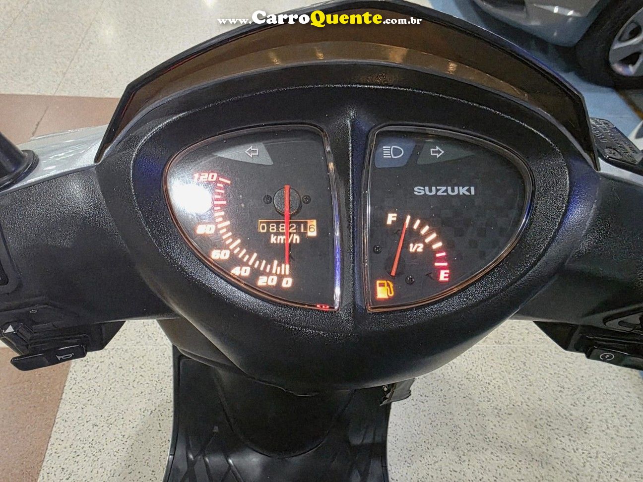 SUZUKI AN125 BURGMAN 2009 - Loja