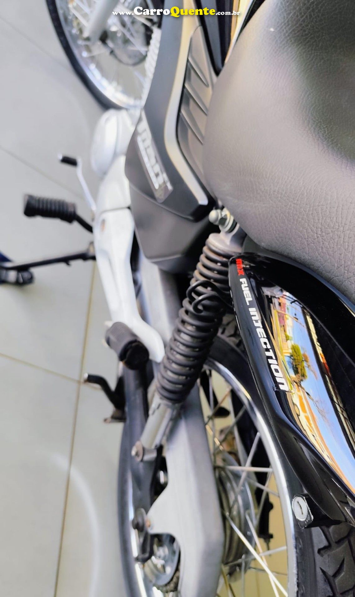 HONDA   CG 150 FAN ESDI 150 FAN ESDI FLEX   PRETO 2011 150CC FLEX - Loja